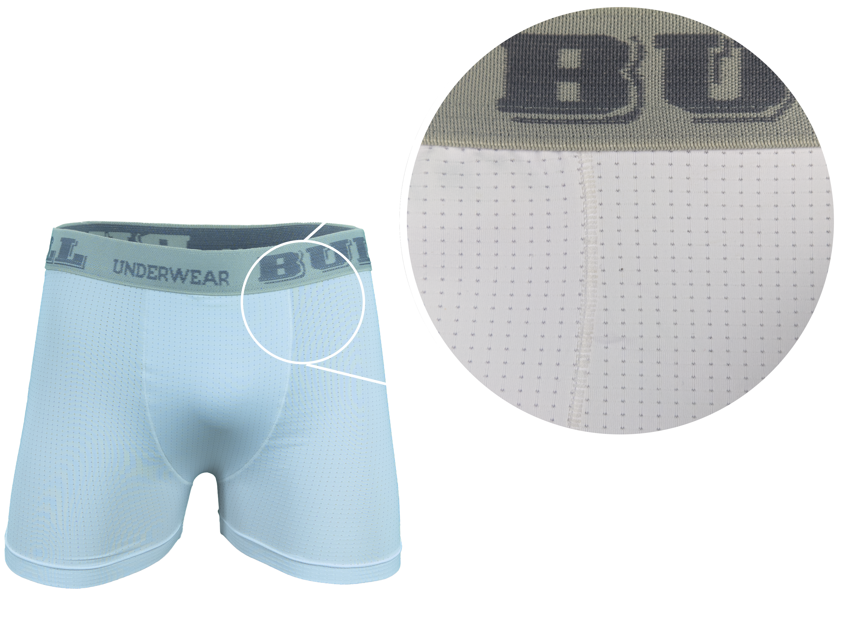 Cueca em Dry Poliamida - The Bull Company